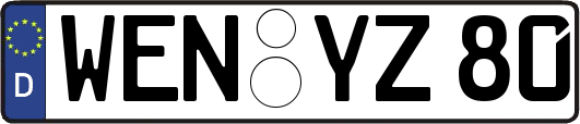 WEN-YZ80