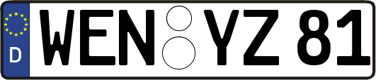 WEN-YZ81
