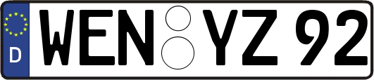 WEN-YZ92