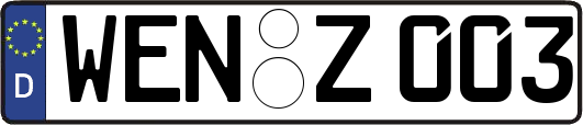 WEN-Z003