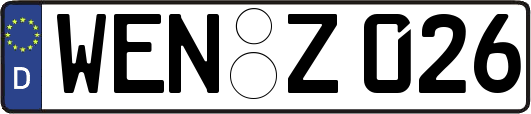 WEN-Z026