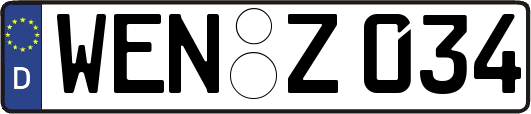 WEN-Z034