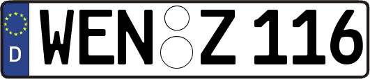 WEN-Z116