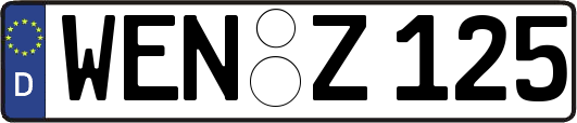 WEN-Z125