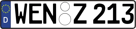 WEN-Z213