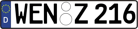 WEN-Z216