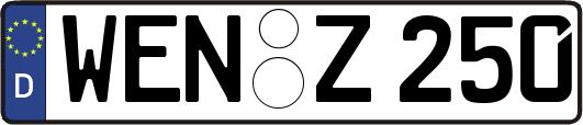 WEN-Z250