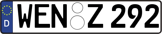 WEN-Z292