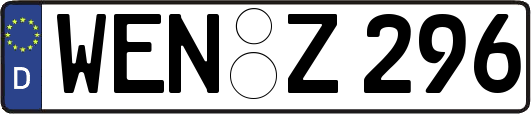 WEN-Z296