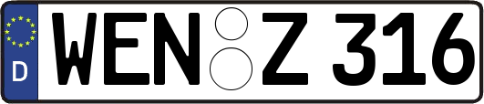 WEN-Z316