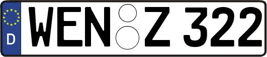 WEN-Z322