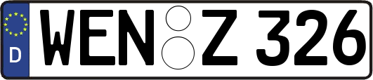 WEN-Z326