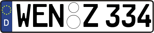 WEN-Z334