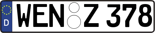 WEN-Z378
