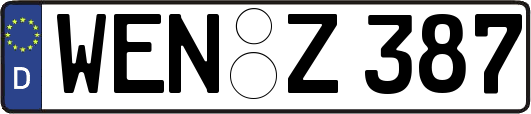 WEN-Z387