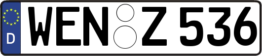 WEN-Z536
