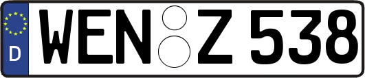 WEN-Z538