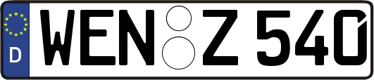 WEN-Z540