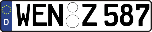 WEN-Z587
