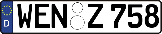 WEN-Z758