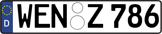 WEN-Z786