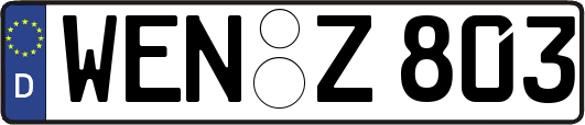 WEN-Z803