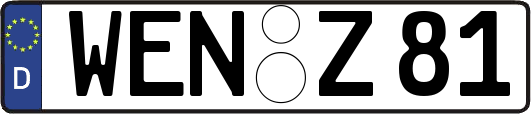 WEN-Z81