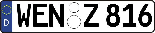 WEN-Z816