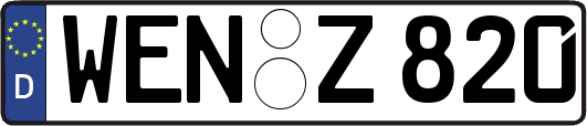 WEN-Z820