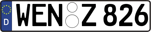 WEN-Z826