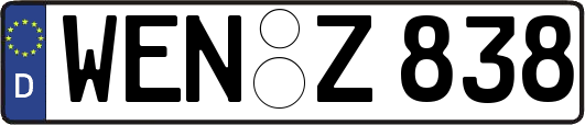 WEN-Z838
