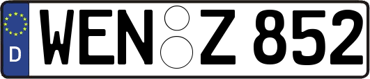 WEN-Z852
