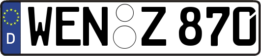 WEN-Z870