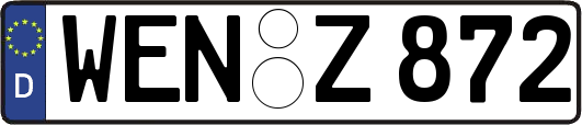 WEN-Z872
