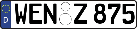 WEN-Z875