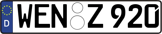 WEN-Z920