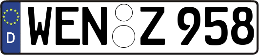 WEN-Z958
