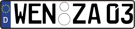 WEN-ZA03