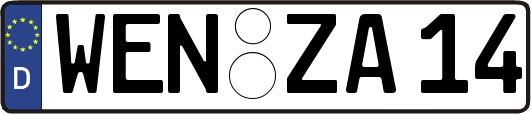 WEN-ZA14