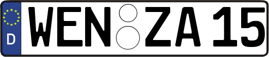 WEN-ZA15