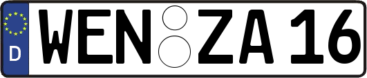 WEN-ZA16