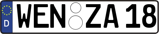 WEN-ZA18