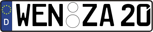 WEN-ZA20