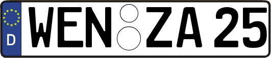 WEN-ZA25