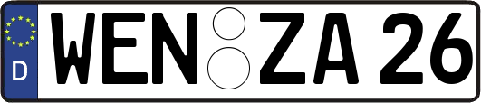 WEN-ZA26