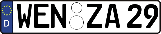 WEN-ZA29