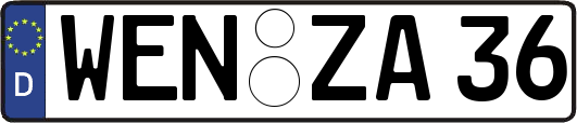 WEN-ZA36