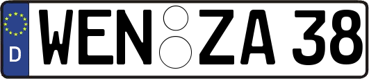WEN-ZA38