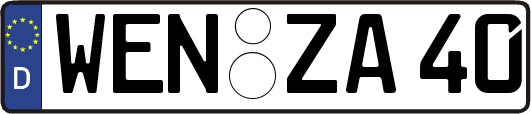 WEN-ZA40