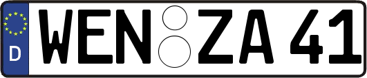 WEN-ZA41
